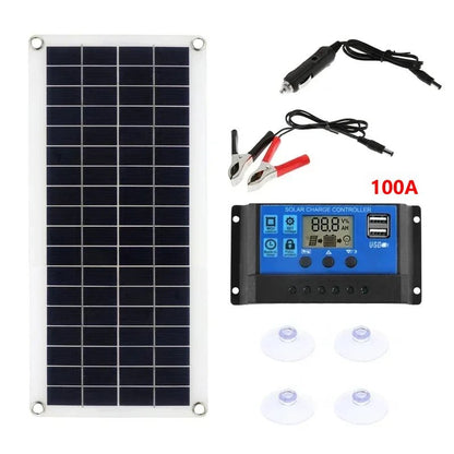 1000W Solar Panel 12V Solar Cellar - SunTweet