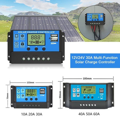 1000W Solar Panel 12V Solar Cellar - SunTweet