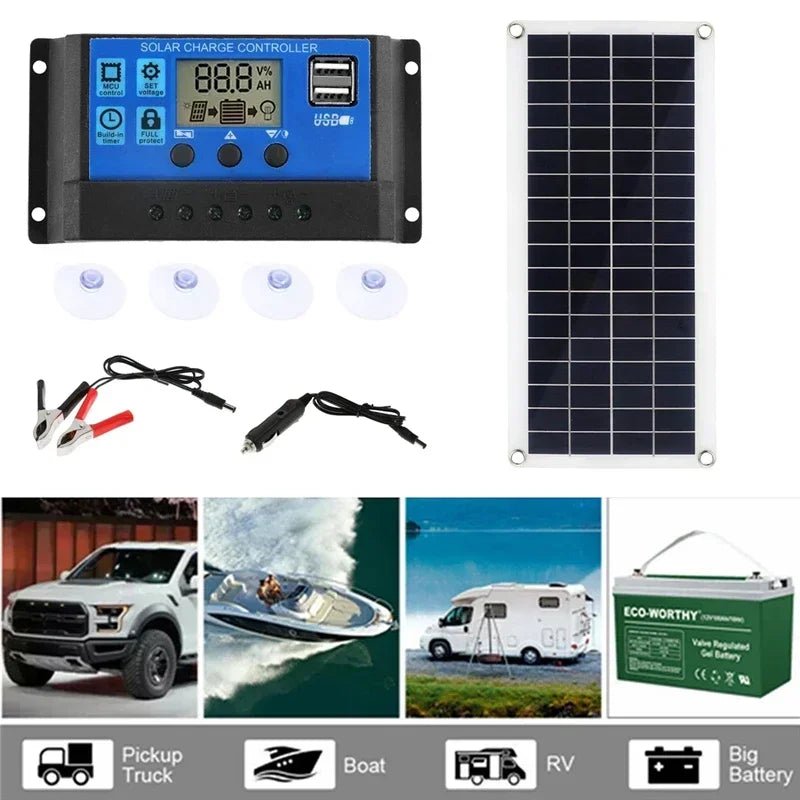 1000W Solar Panel 12V Solar Cellar - SunTweet