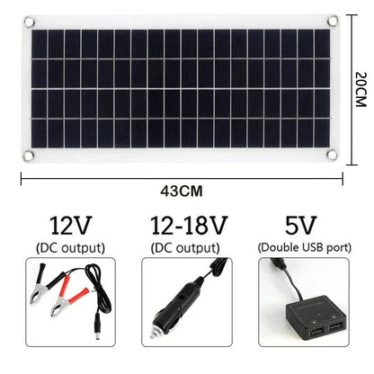 1000W Solar Panel 12V Solar Cellar - SunTweet