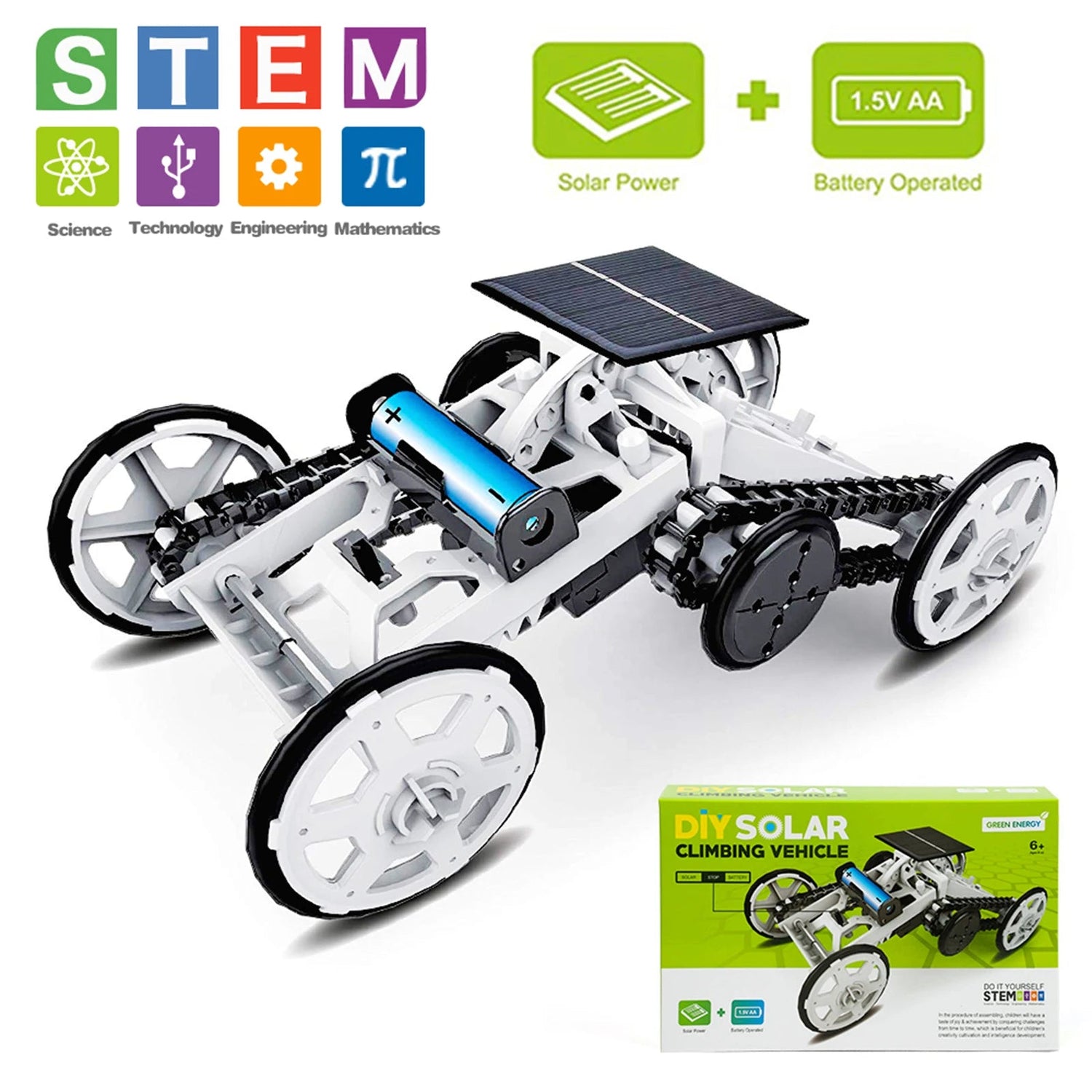 13 In 1 Solar Robot Kits Educational Toys - SunTweet