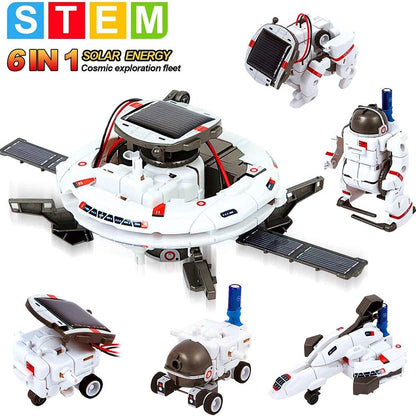 13 In 1 Solar Robot Kits Educational Toys - SunTweet