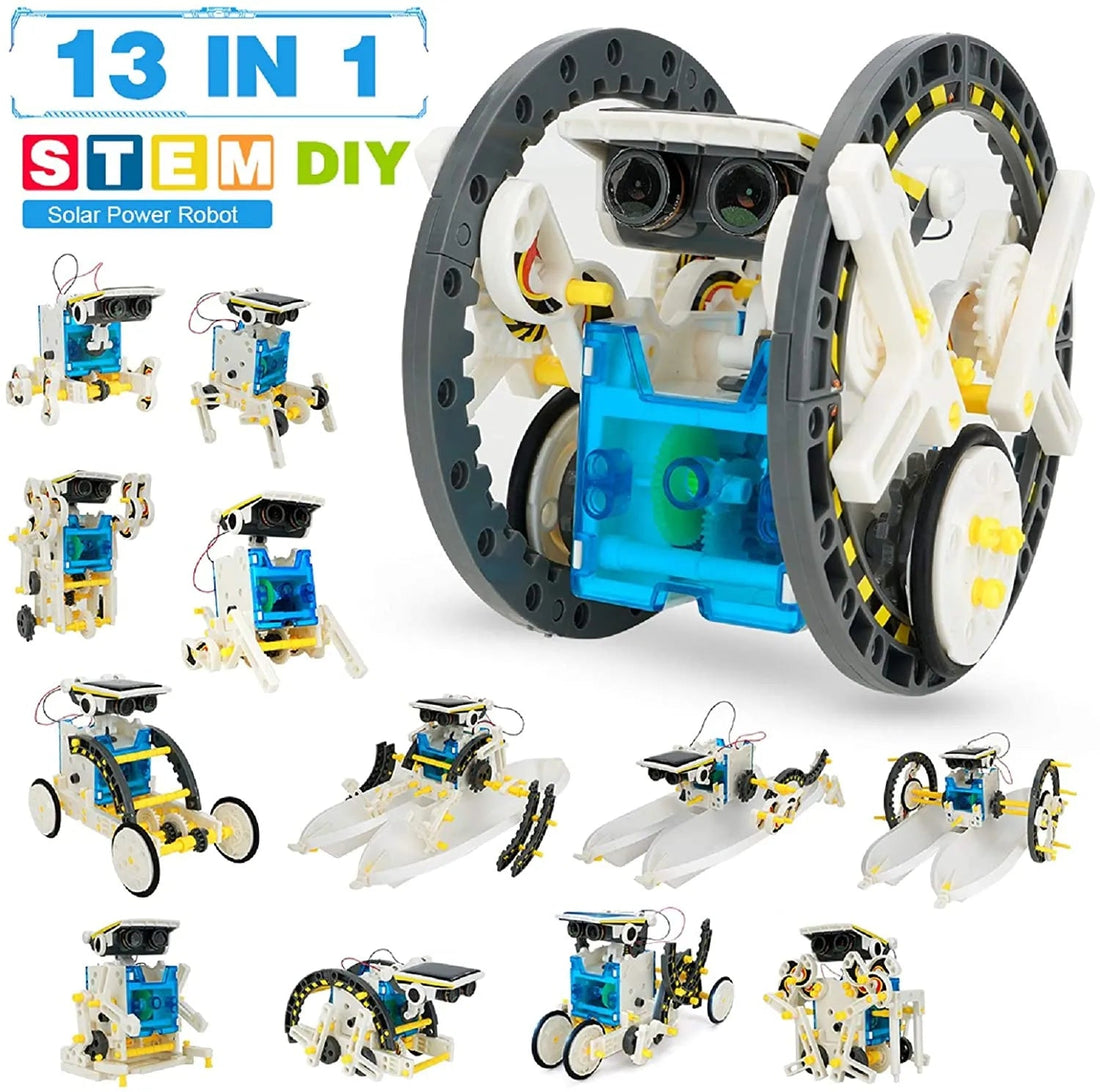 13 In 1 Solar Robot Kits Educational Toys - SunTweet