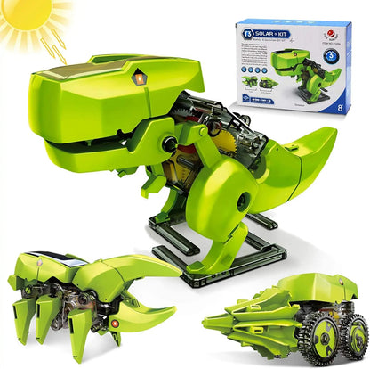 13 In 1 Solar Robot Kits Educational Toys - SunTweet