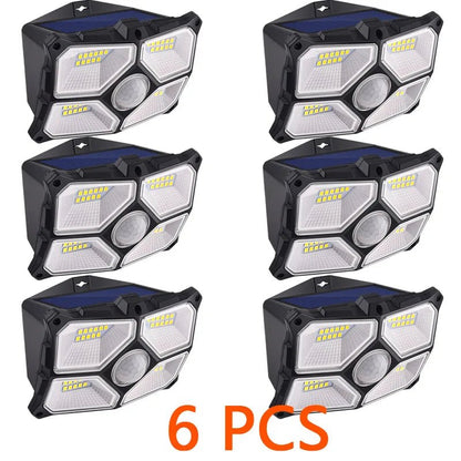 40LEDs PIR Motion Sensor Sunlight Control Solar Energy lamp - SunTweet