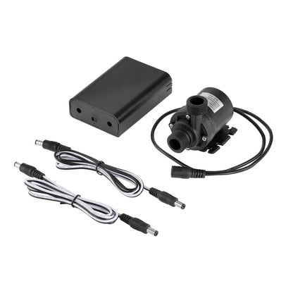 50W 12V Low Noise Brushless Pump Outdoor Waterfall Fountain - SunTweet