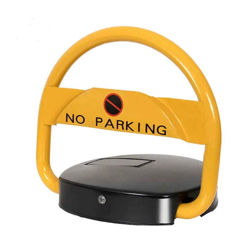 Solar System Controlled Parking Barrier