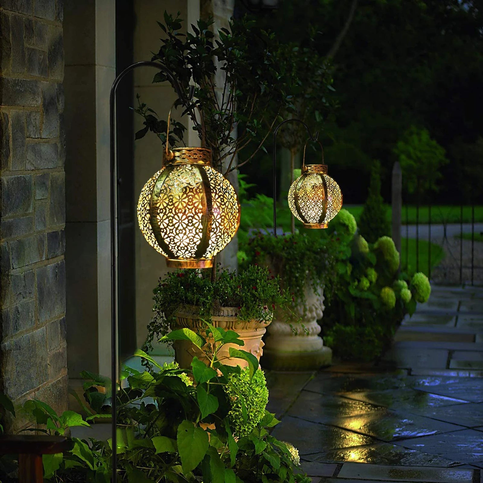 Waterproof Solar Lamp