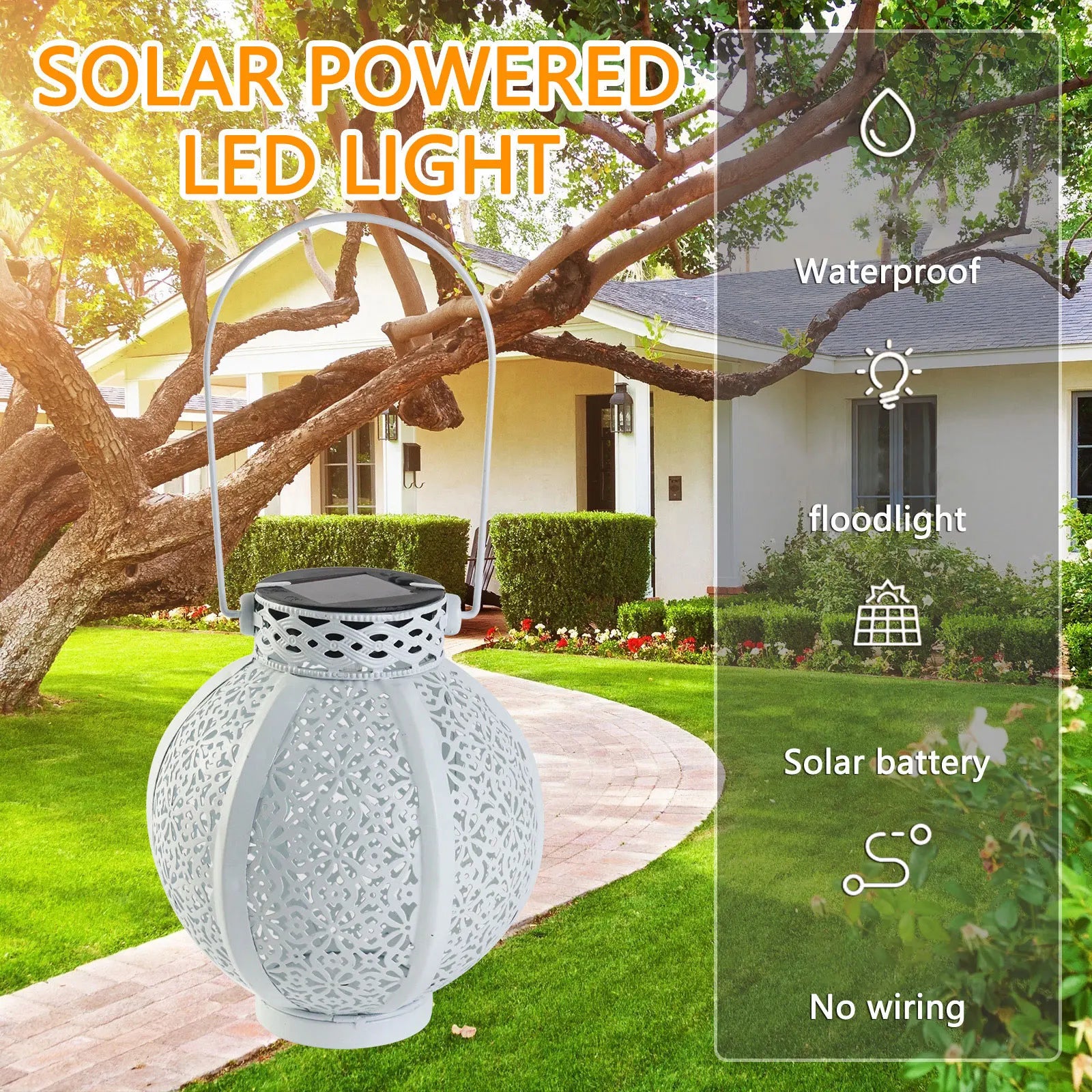 Waterproof Solar Lamp