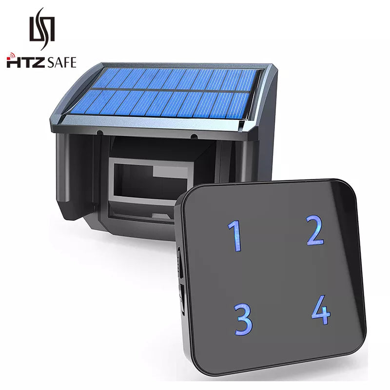 400 Meters Solar Wireless Driveway Alarm