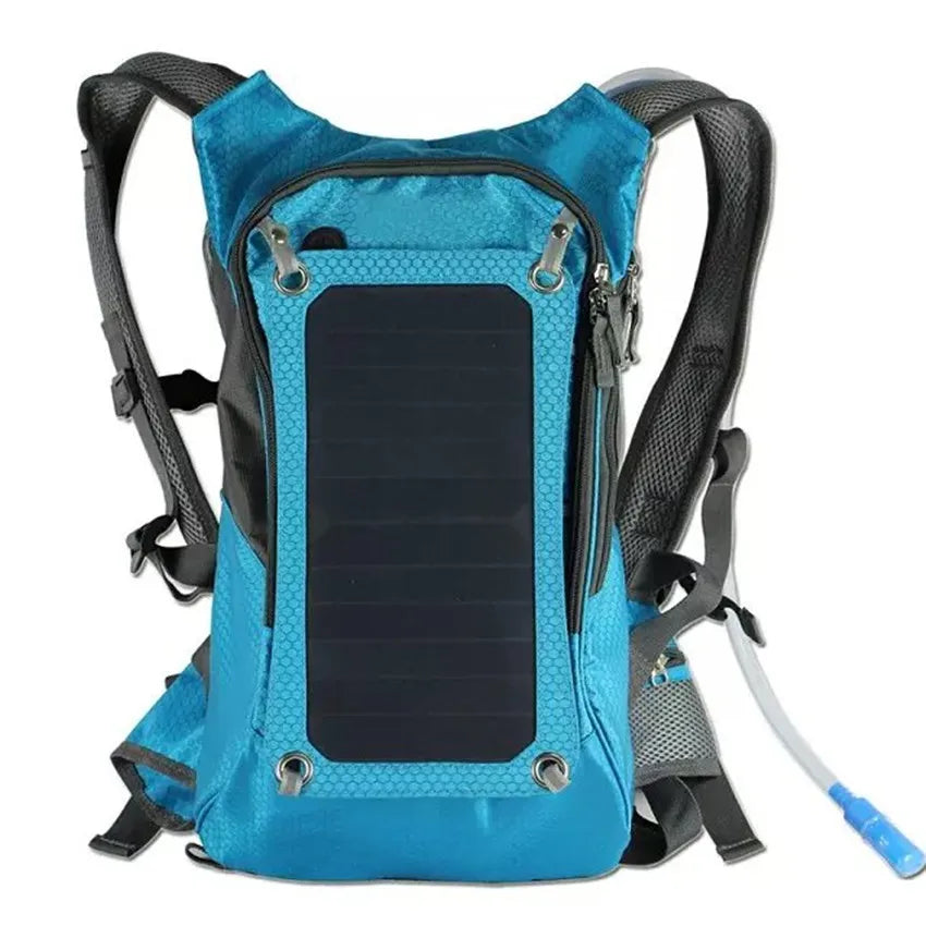 5V Solar Panel Battery Charging Business Travel Backpacks