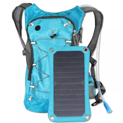 5V Solar Panel Battery Charging Business Travel Backpacks