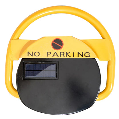 Solar System Controlled Parking Barrier