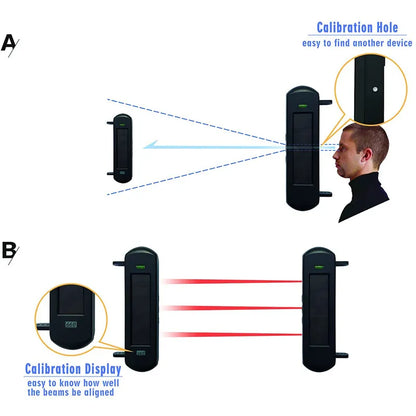 Sensor Driveway 100 Meters Range