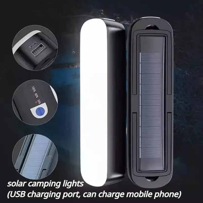 Versatile Solar-Powered LED Lantern