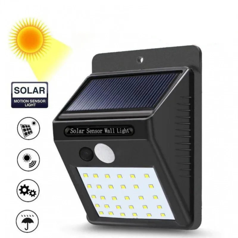 Solar Wall Lamp Outdoor Motion