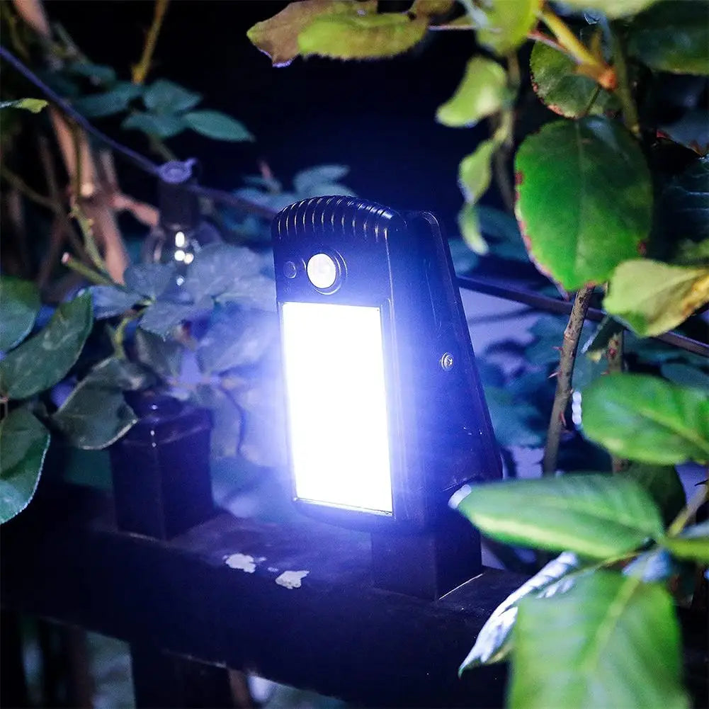 Outdoor 40LED Solar Clip Lights 3 Mode Motion Sensor