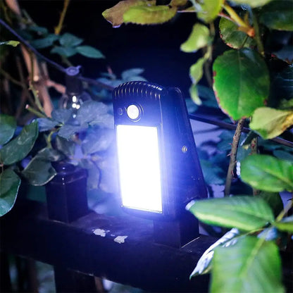 Outdoor 40LED Solar Clip Lights 3 Mode Motion Sensor