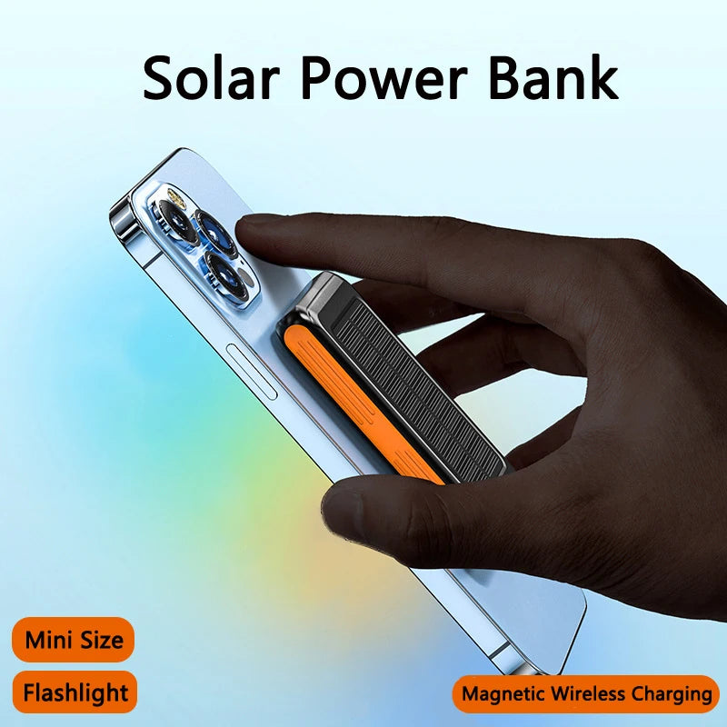 5000mAh Magnetic Qi Power Bank