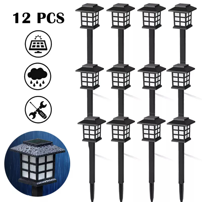 LED Solar Pathway Lights