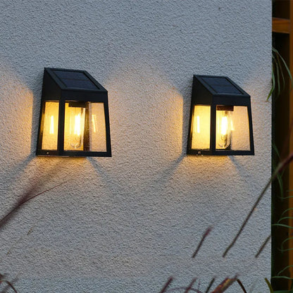 Sun-Kissed Elegance: Solar-Powered Outdoor Wall Lights