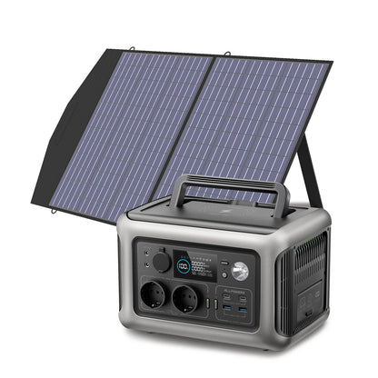 Solar Generator/Charger for Camp