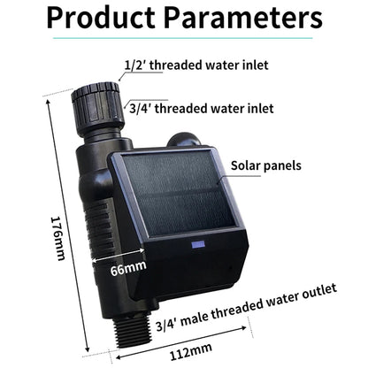 Solar Energy Watering Timer