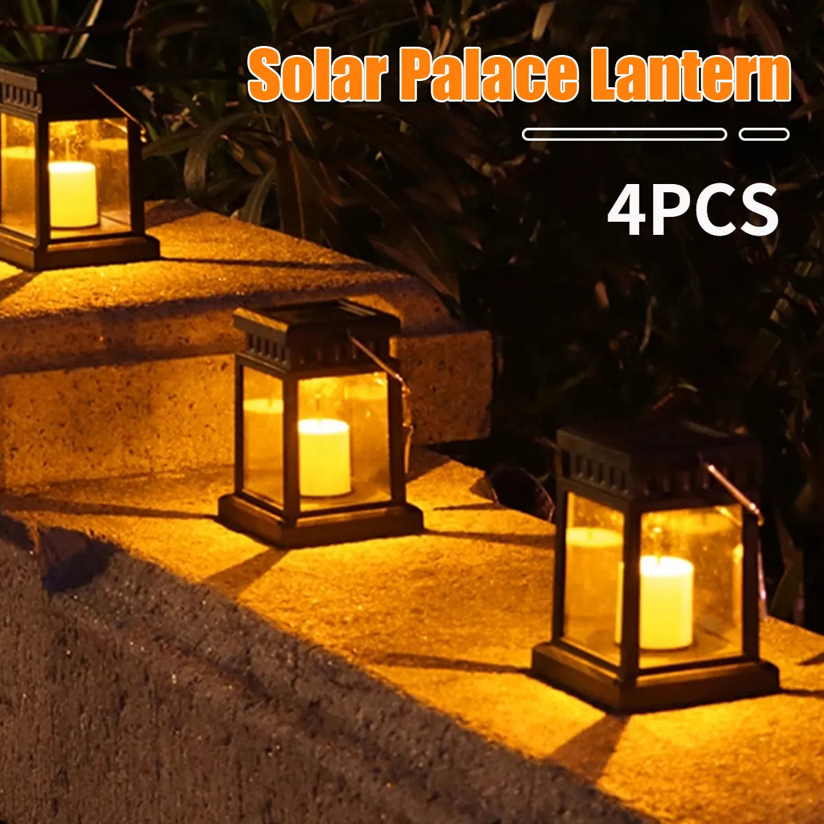 Vintage Solar Lanterns: Elegance Meets Eco-Friendly Outdoor Lighting