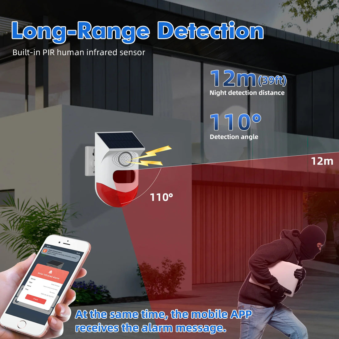 Solar Smart Security Alarm