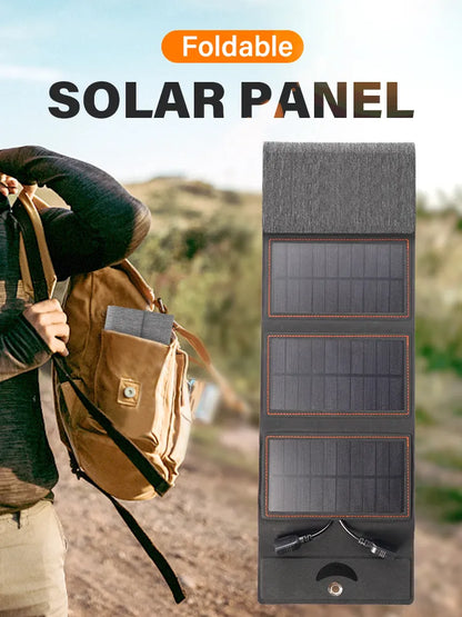 Hiking Solar Charger