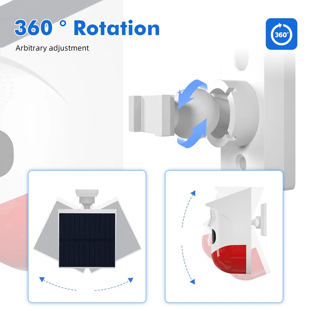 Solar Smart Security Alarm