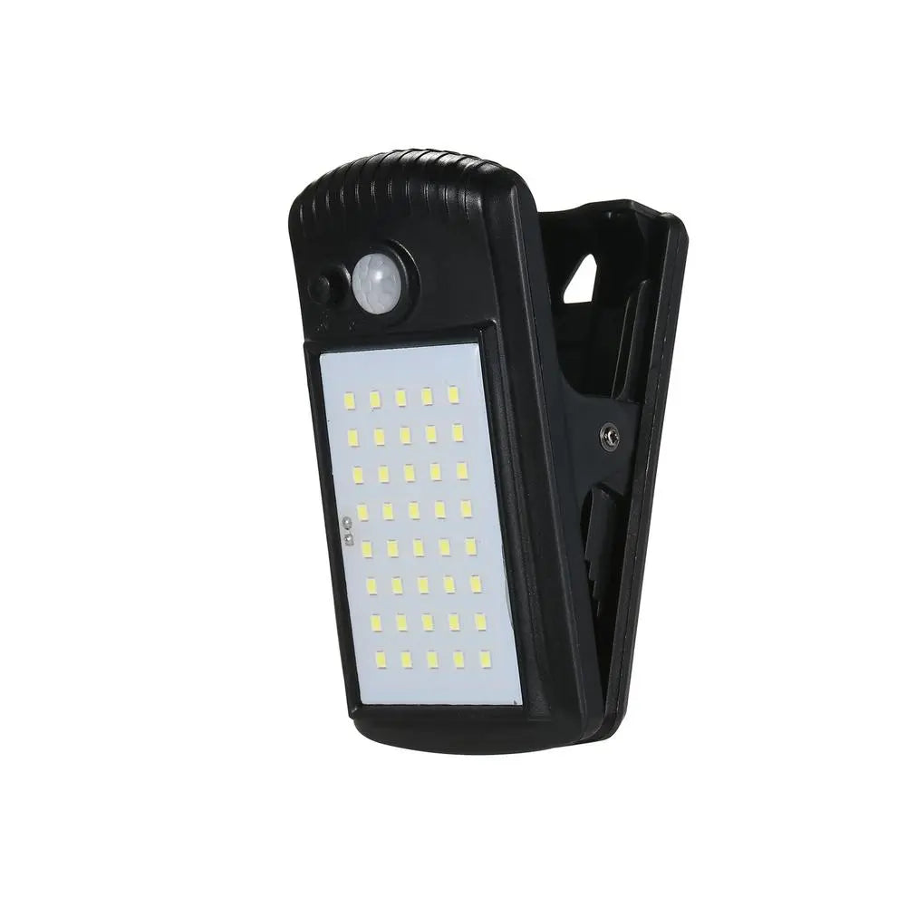 Outdoor 40LED Solar Clip Lights 3 Mode Motion Sensor