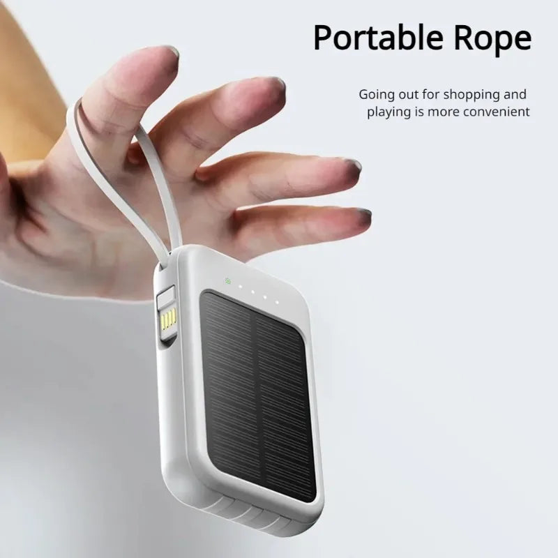 Solar Power Bank 10000mAh