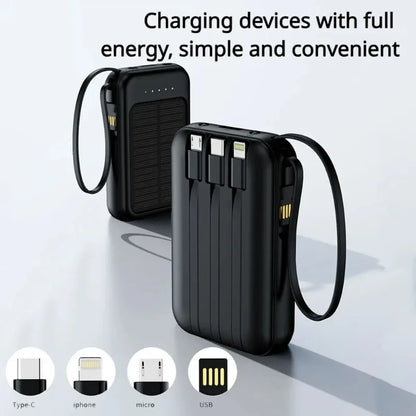 Solar Power Bank 10000mAh