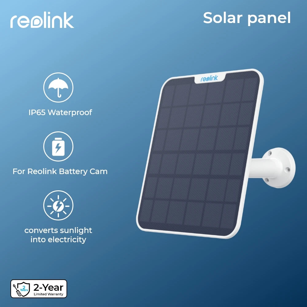 Reolink Solar Panel with 4m cable