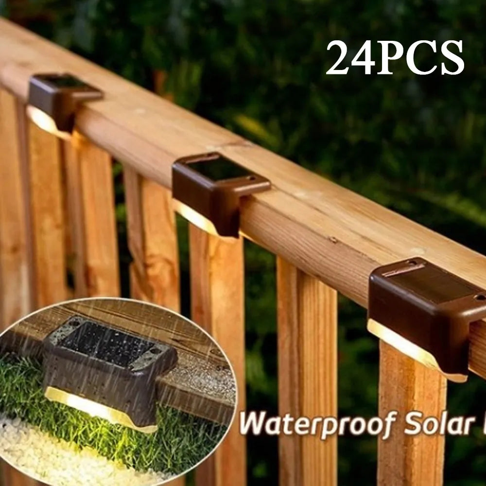 Outdoor Oasis Waterproof Solar LED