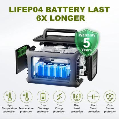 Solar Generator/Charger for Camp