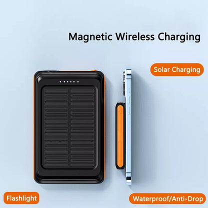 5000mAh Magnetic Qi Power Bank