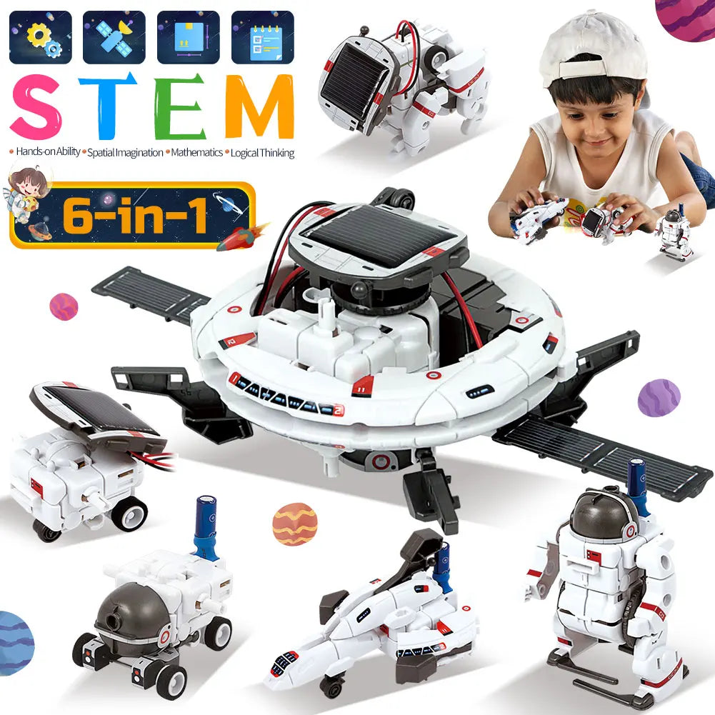 STEM Solar Robot Educational Toys
