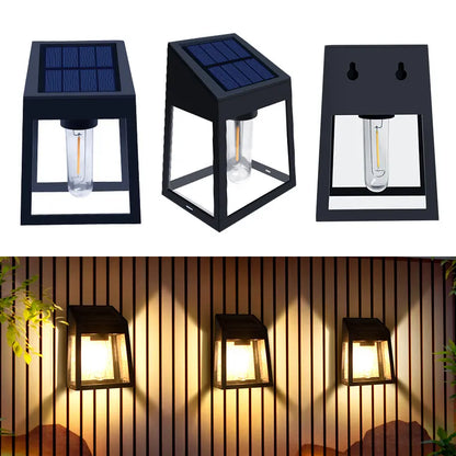 Sun-Kissed Elegance: Solar-Powered Outdoor Wall Lights