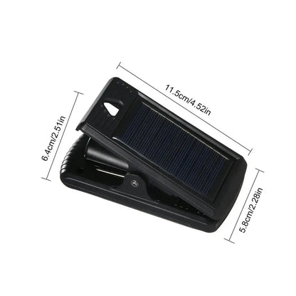 Outdoor 40LED Solar Clip Lights 3 Mode Motion Sensor