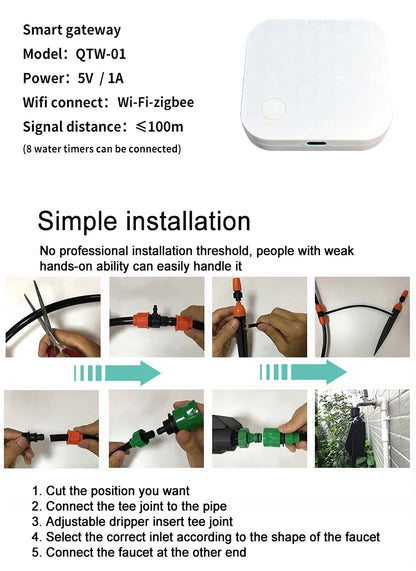 Solar Energy Watering Timer