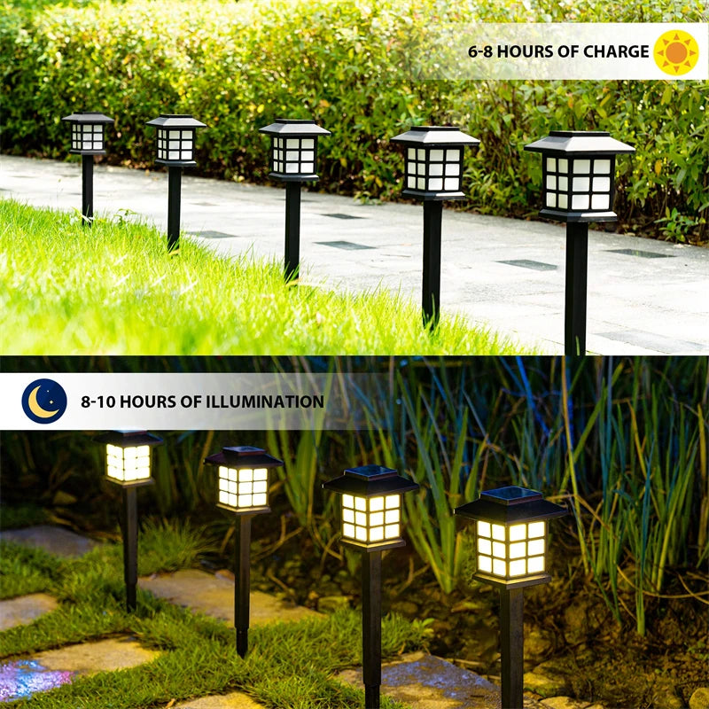 LED Solar Pathway Lights