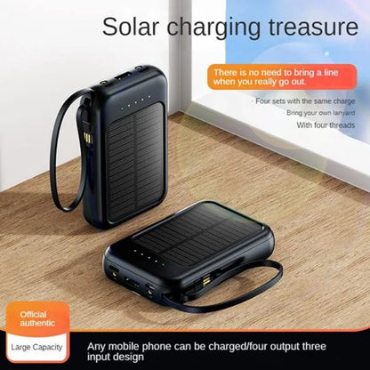 Solar Power Bank 10000mAh