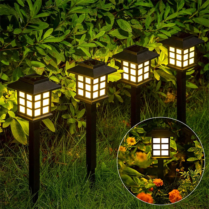 LED Solar Pathway Lights