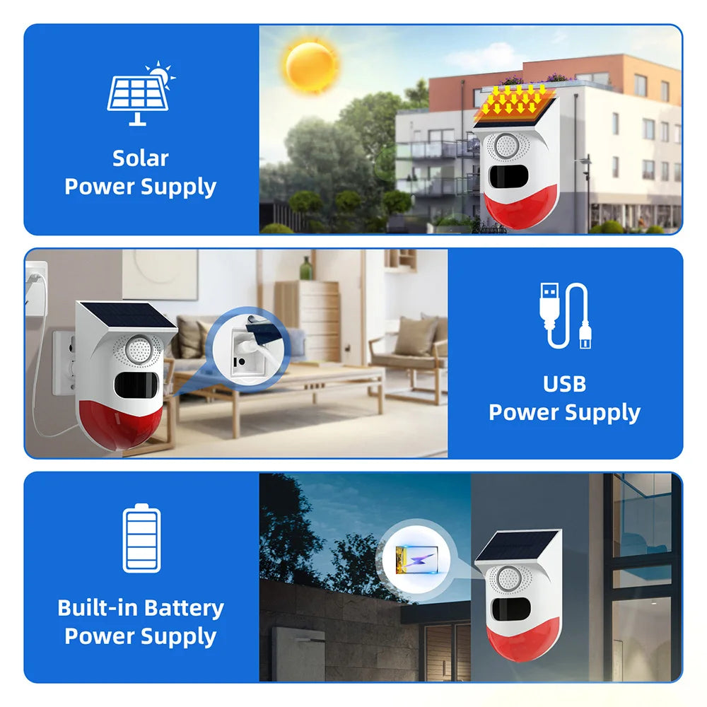 Solar Smart Security Alarm