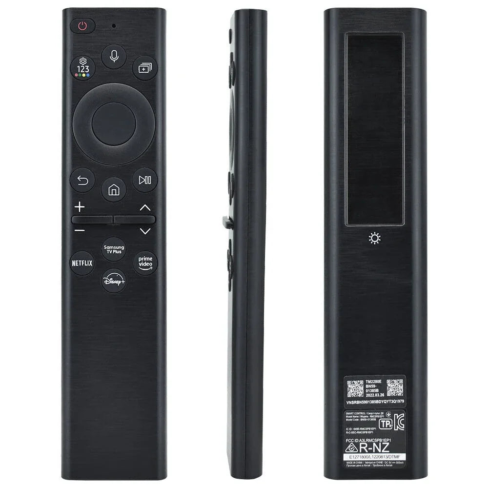 Solar Remote Control For Samsung Smart TV