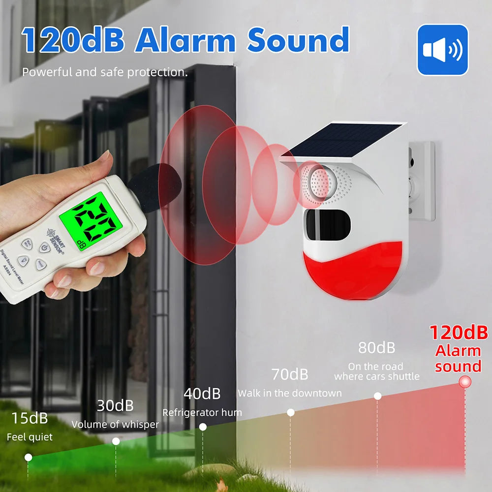 Solar Smart Security Alarm