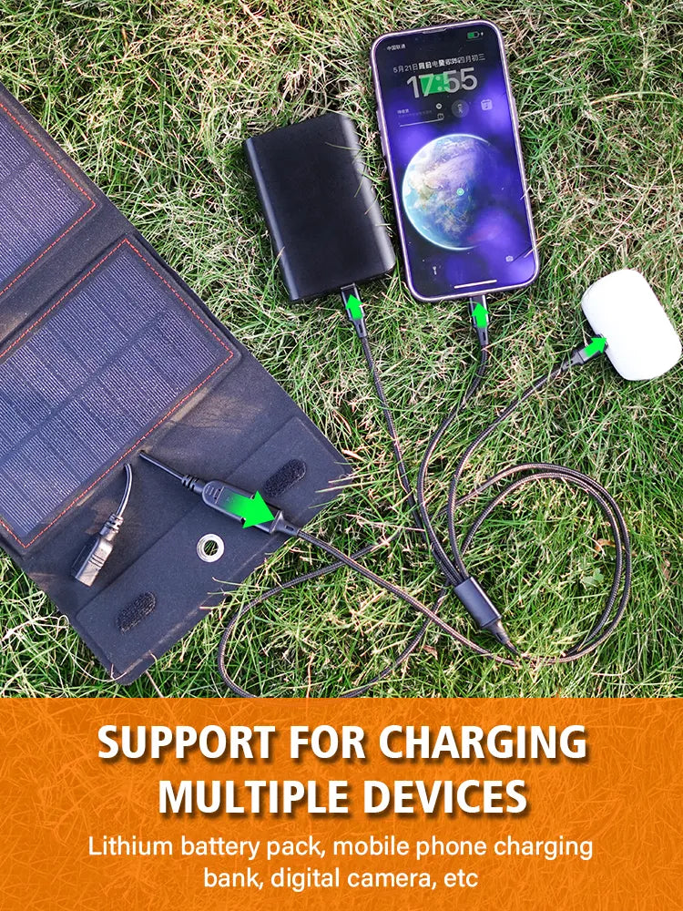 Hiking Solar Charger