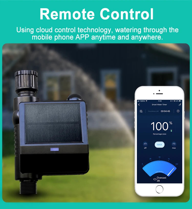 Solar Energy Watering Timer